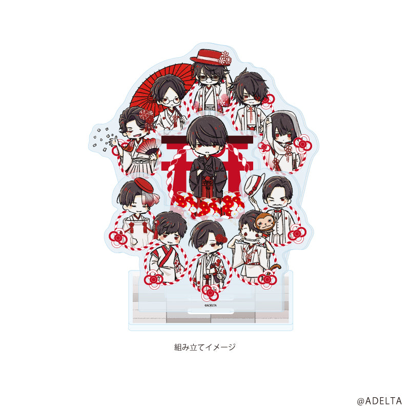 (굿즈 - 오너먼트) Owen (Ooe) 아크릴 디오라마 01 June Bride Ver. 앙상블 (GraffArt)