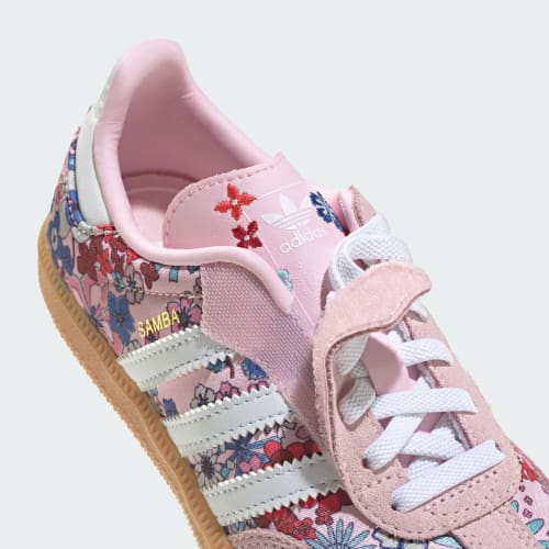 adidas Liberty London Samba OG Comfort Closure Elastic Lace Shoes 상세 이미지 14