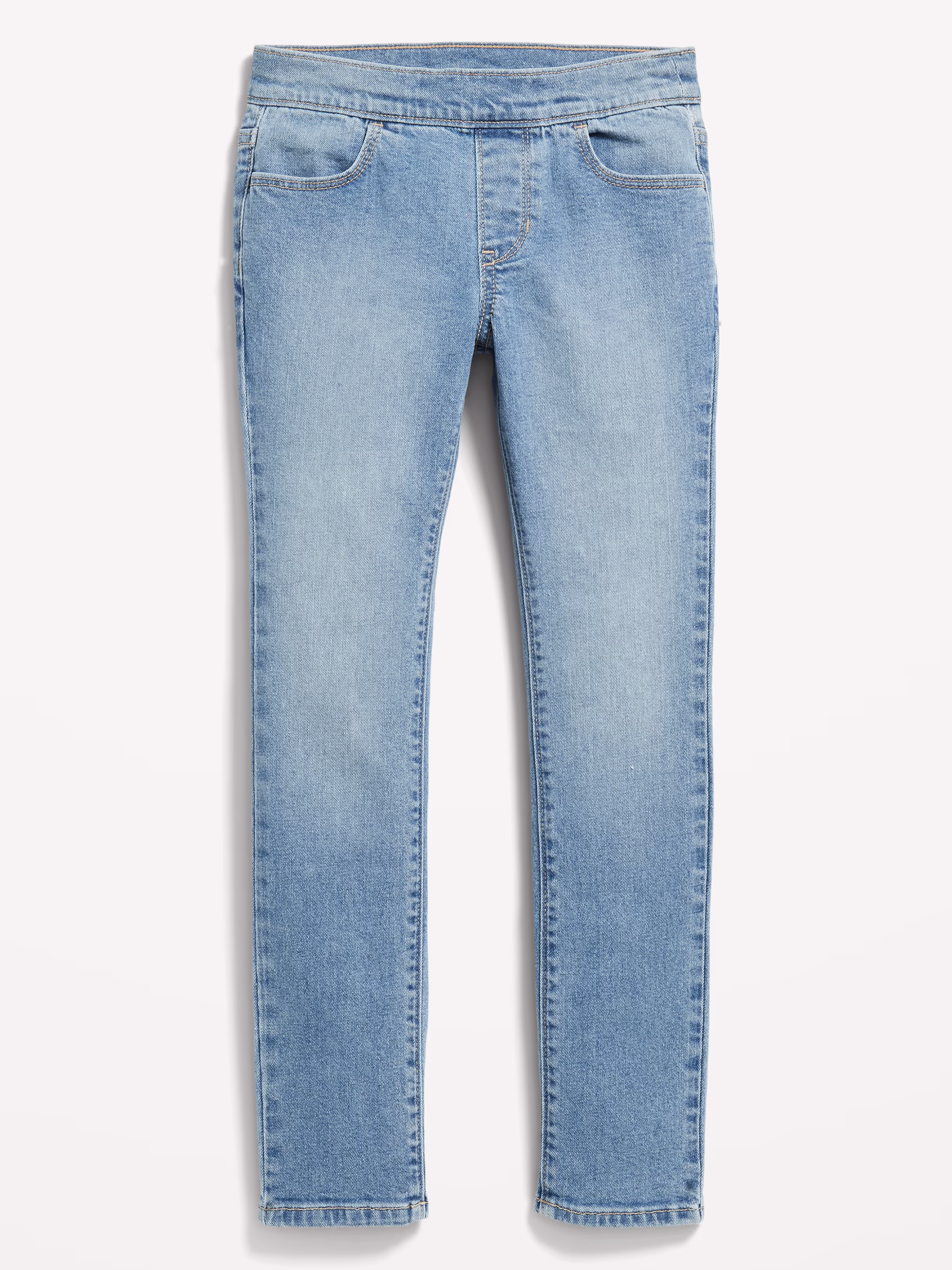 Wow Skinny Pull-On Jeans for Girls 상세 이미지 4