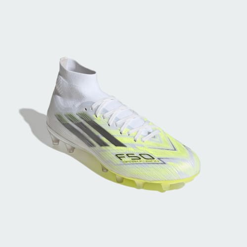 F50 SPARKFUSION PRO Mid Cut Firm Ground / Artificial Ground Soccer Cleats Womens 상세 이미지 5