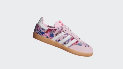 adidas Liberty London Samba OG Comfort Closure Elastic Lace Shoes 상세 이미지 3