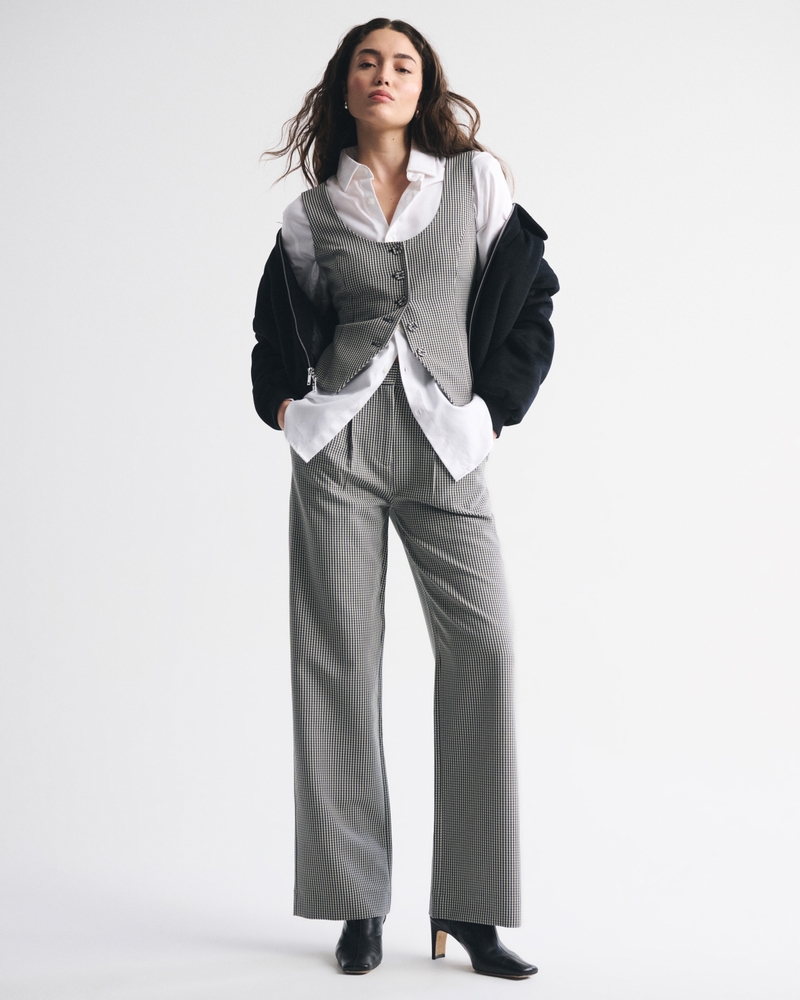 Tie-Back Scoopneck Vest 상세 이미지 2