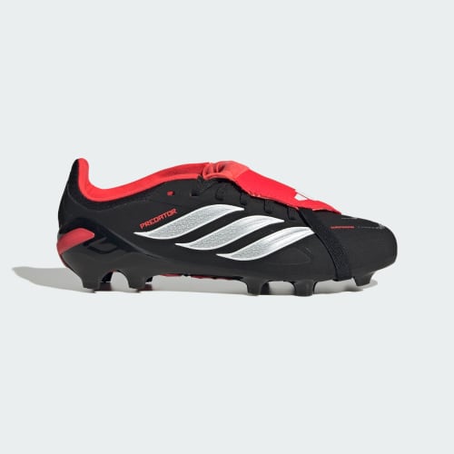 PREDATOR ELITE Fold-Over Tongue Firm Ground Soccer Cleats Kids 상세 이미지 2
