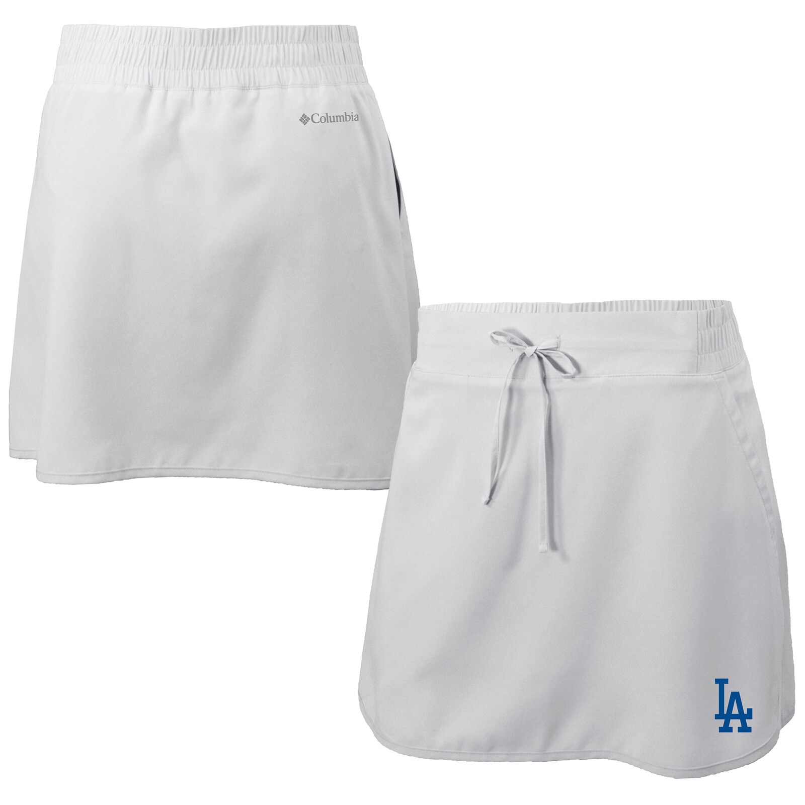 여성용 Los Angeles Dodgers Columbia 화이트 Omni-Wick Lakewood Pines 스코트 상세 이미지 2