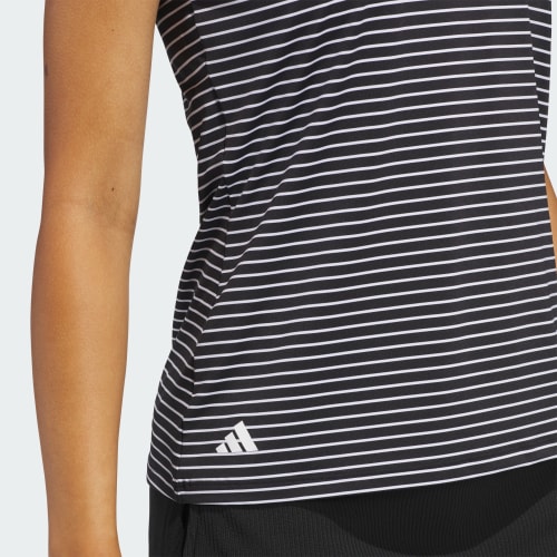 PERFORMANCE STRIPE SLEEVELESS POLO Shirt 상세 이미지 5