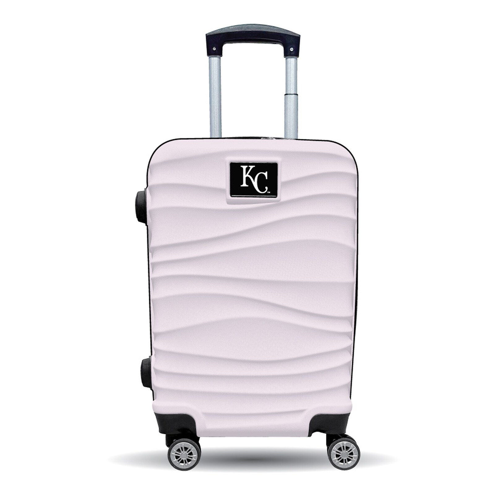 Kansas City Royals MOJO 핑크 컬러 블리츠 기내용 하드케이스 스피너 러기지 상세 이미지 2