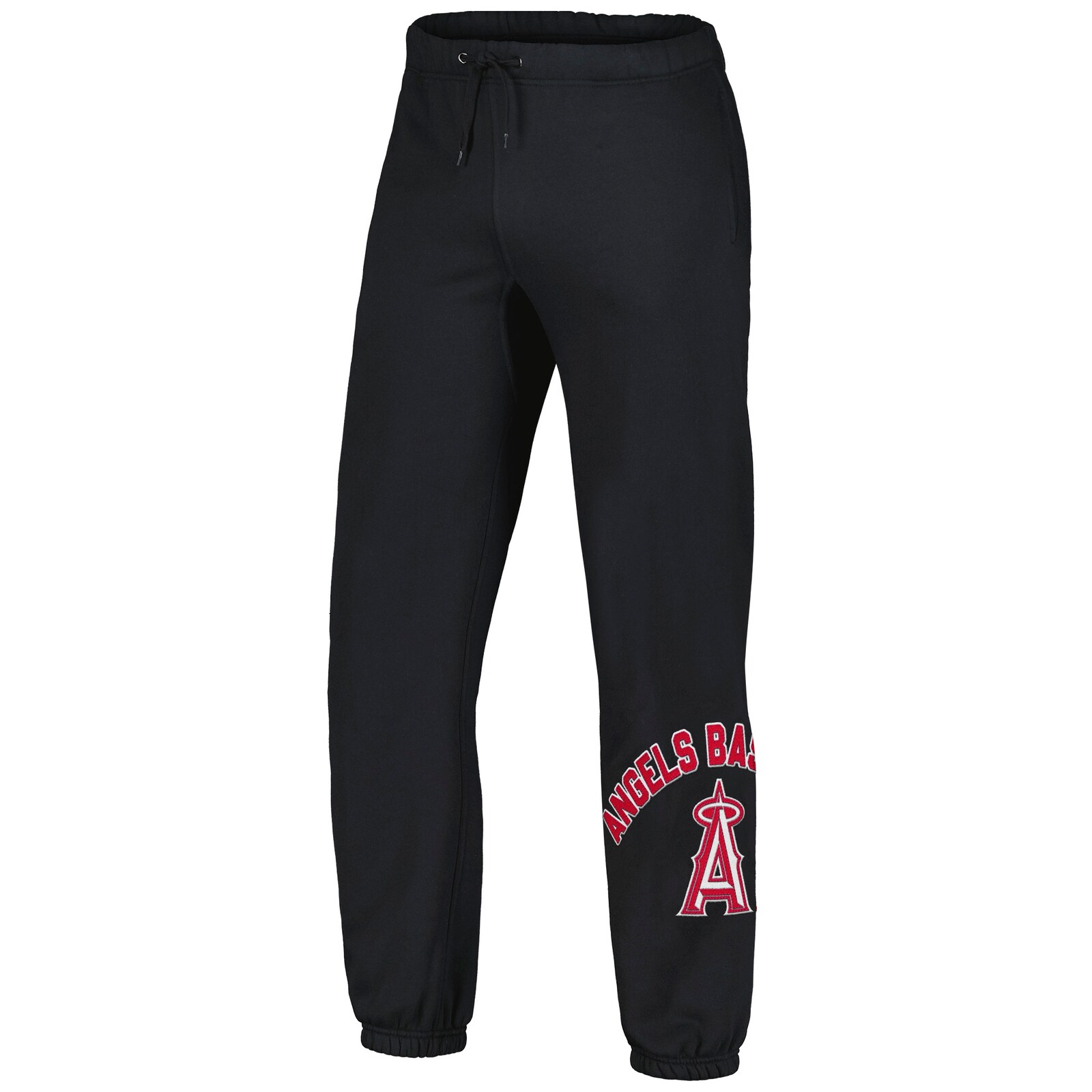 남성용 Los Angeles Angels PLEASURES 블랙 Opening Day 스웨트팬츠 상세 이미지 3