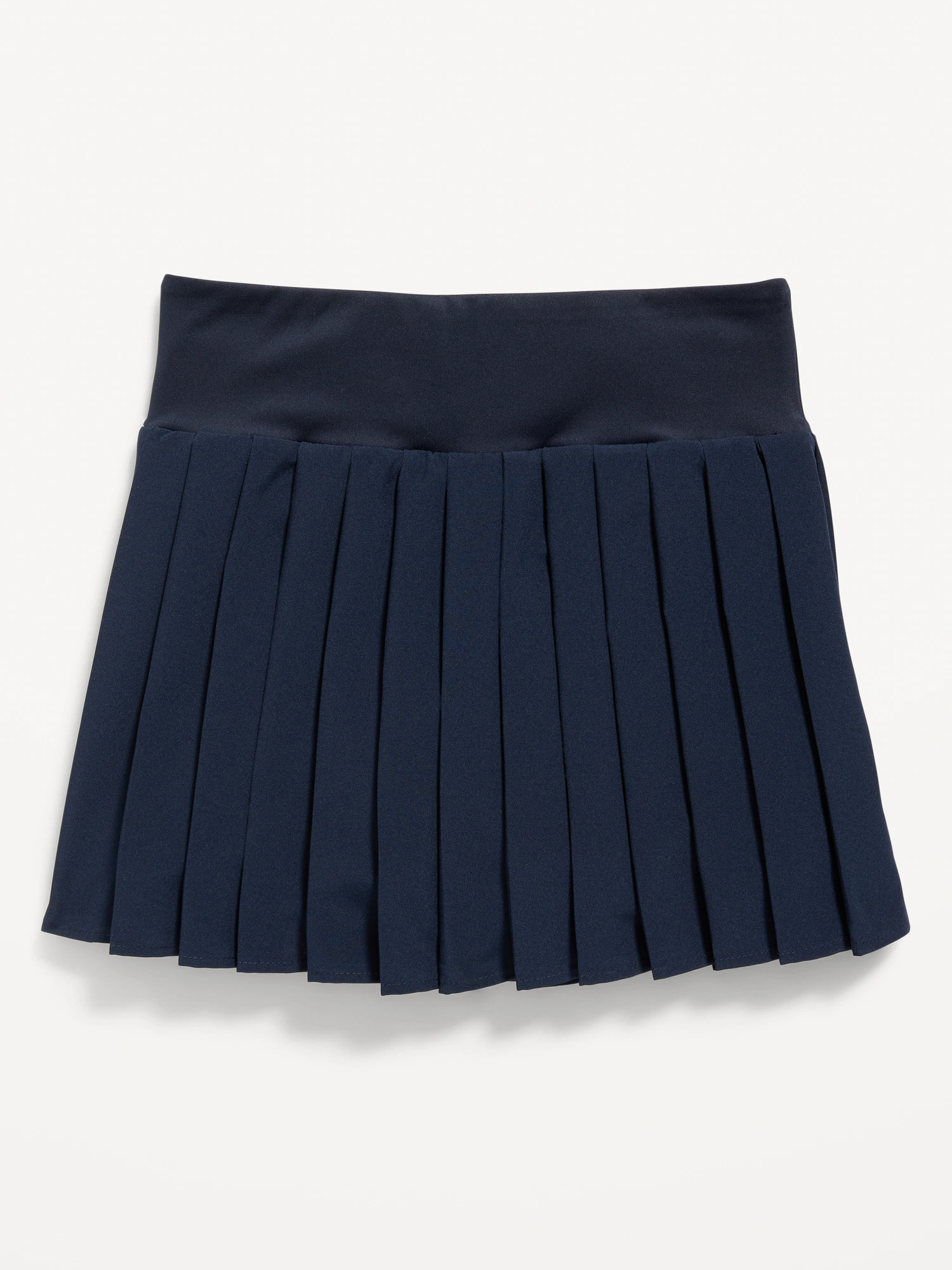 High-Waisted Pleated Performance Skort for Girls 상세 이미지 4