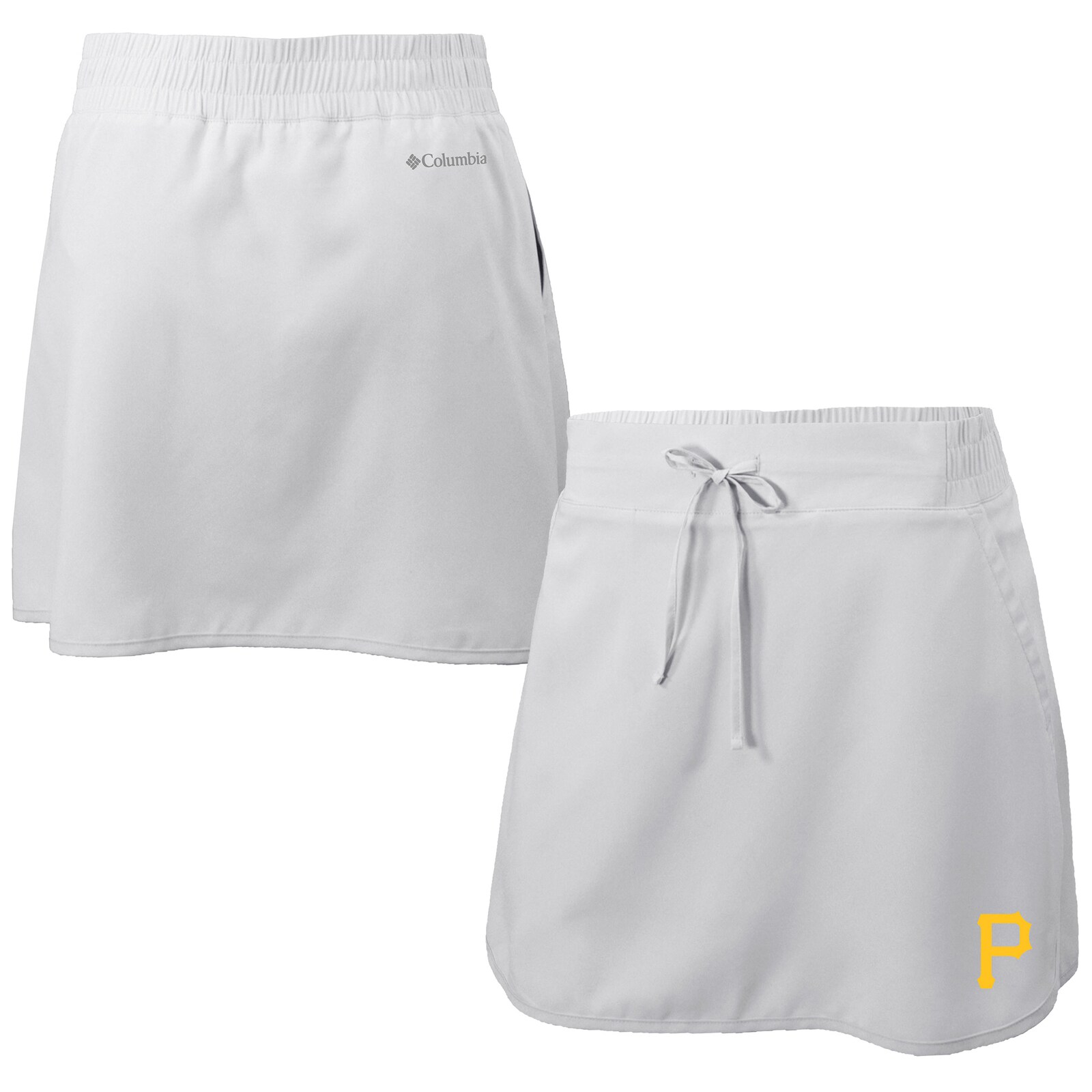 여성용 Pittsburgh Pirates Columbia 화이트 옴니윅 레이크우드 파인스 스코트 상세 이미지 2