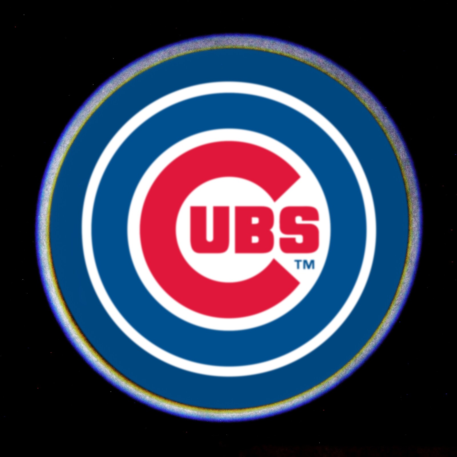 Chicago Cubs 차량 도어 라이트 상세 이미지 5