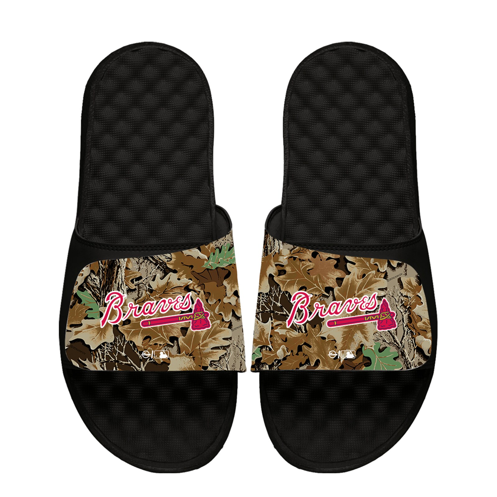 남녀공용 Atlanta Braves ISlide RealTree 슬라이드 샌들 상세 이미지 2
