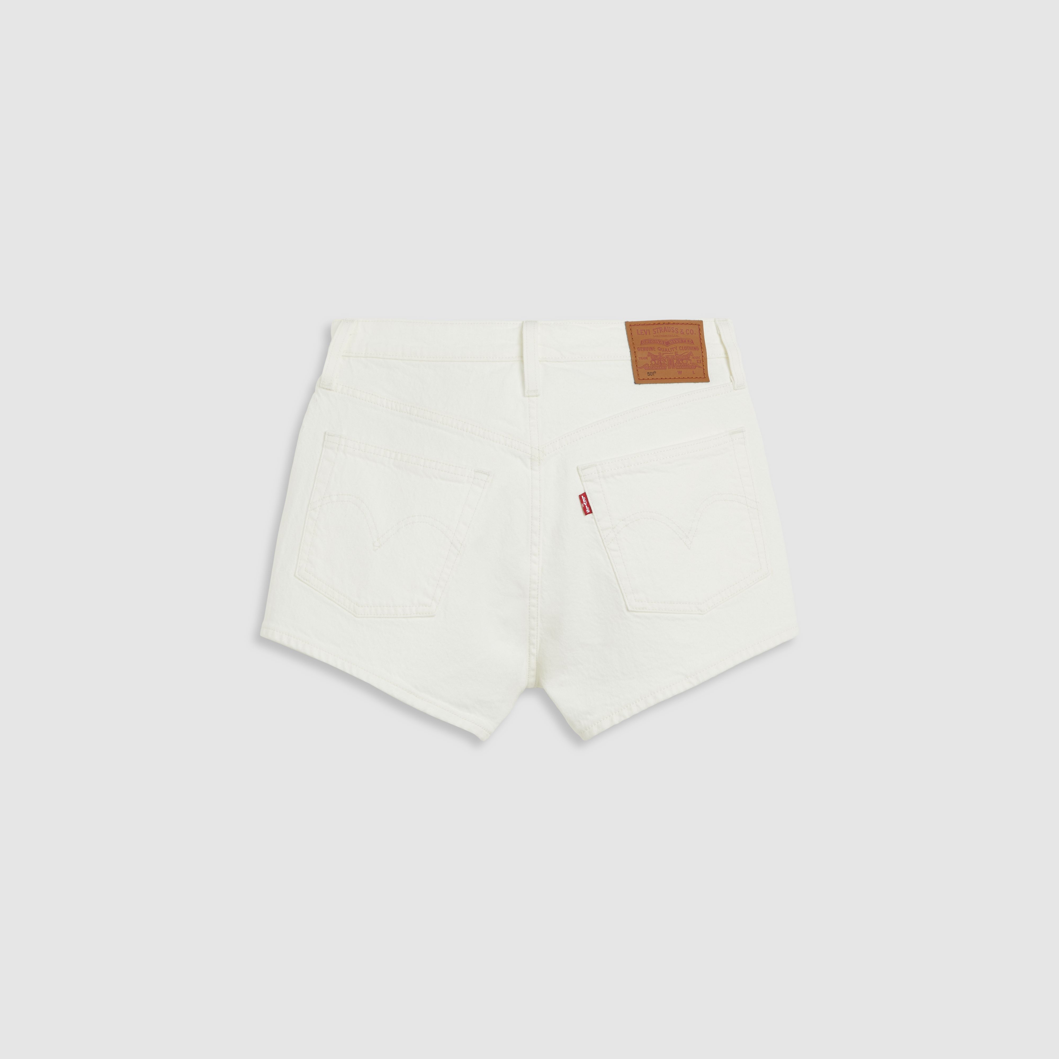 501® 오리지널 핏 하이라이즈 여성용 반바지 상세 이미지 7