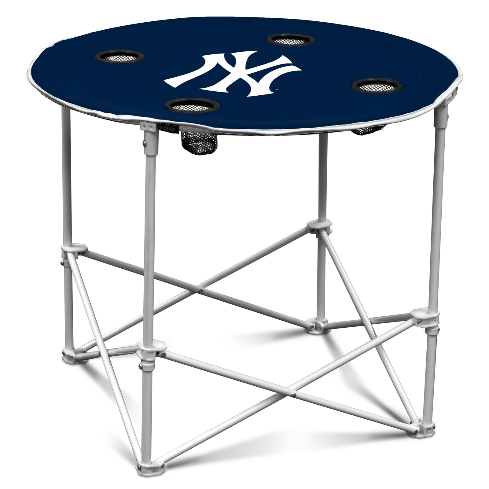 New York Yankees 네이비 원형 테이블