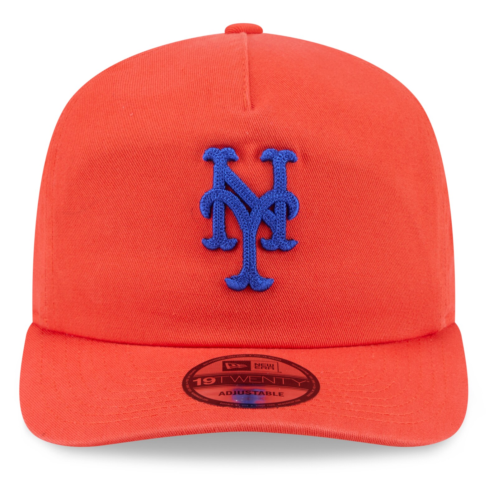 남성용 New York Mets New Era x Diet Starts Monday 오렌지 19TWENTY 조절식 모자 상세 이미지 3