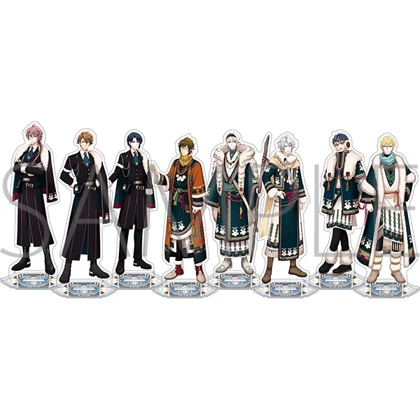 (굿즈 - 스탠드팝) IDOLiSH7 아크릴 스탠드 야마토 니카이도 링 링 윈드 상세 이미지 2