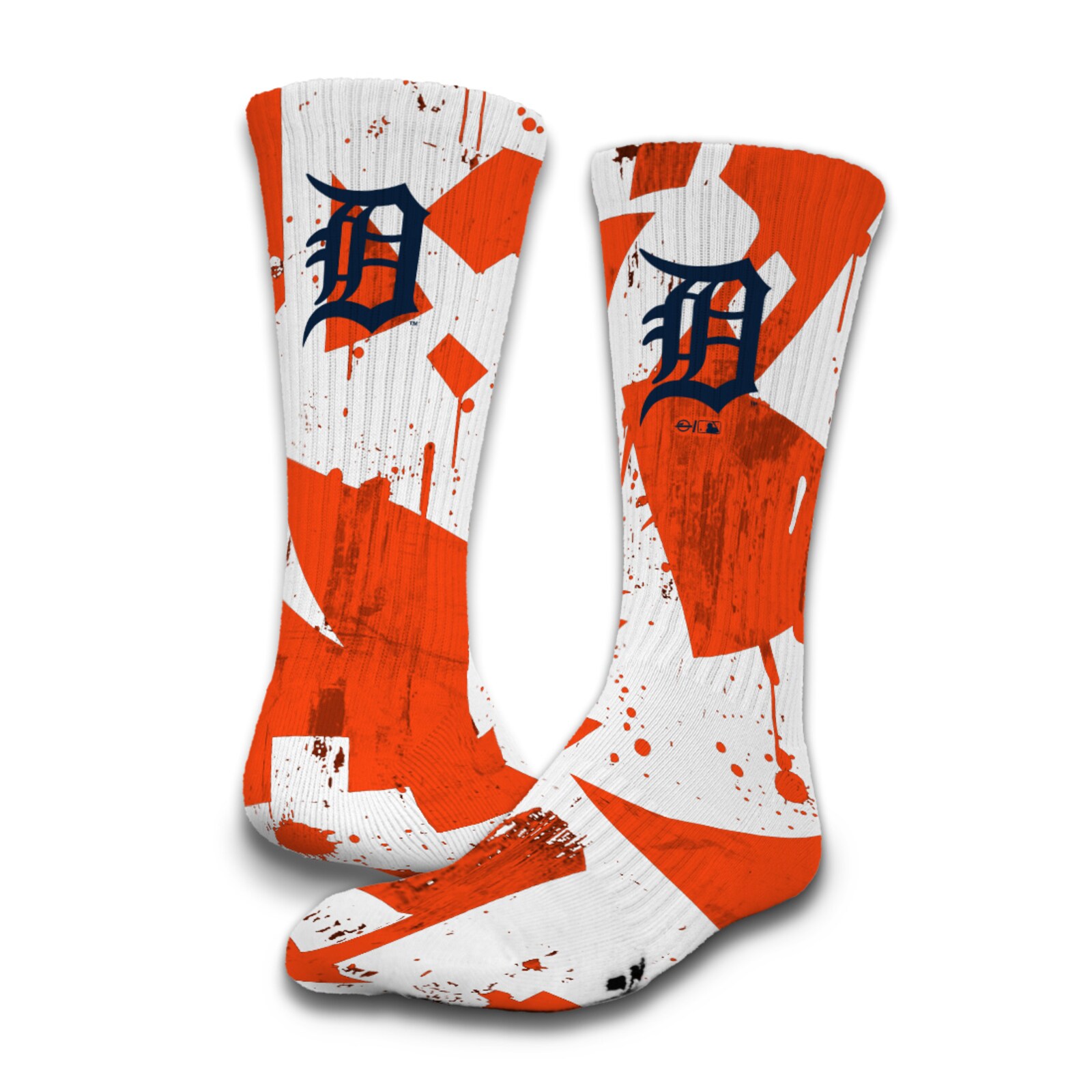 Detroit Tigers ISlide 3팩 라이프스타일 크루 양말 세트 상세 이미지 4