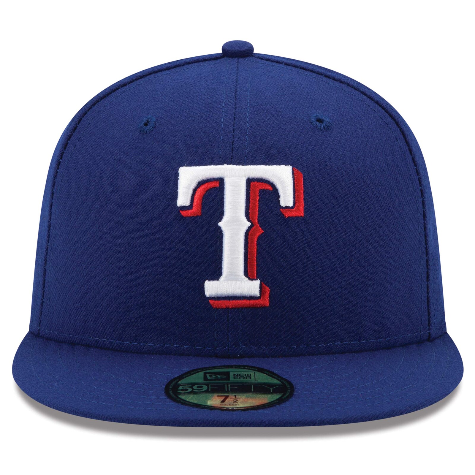 남성용 Texas Rangers New Era 로열 게임 어센틱 컬렉션 온필드 59FIFTY 피티드 모자 상세 이미지 3