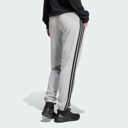 Essentials 3-Stripes French Terry Cuffed Pants 상세 이미지 2