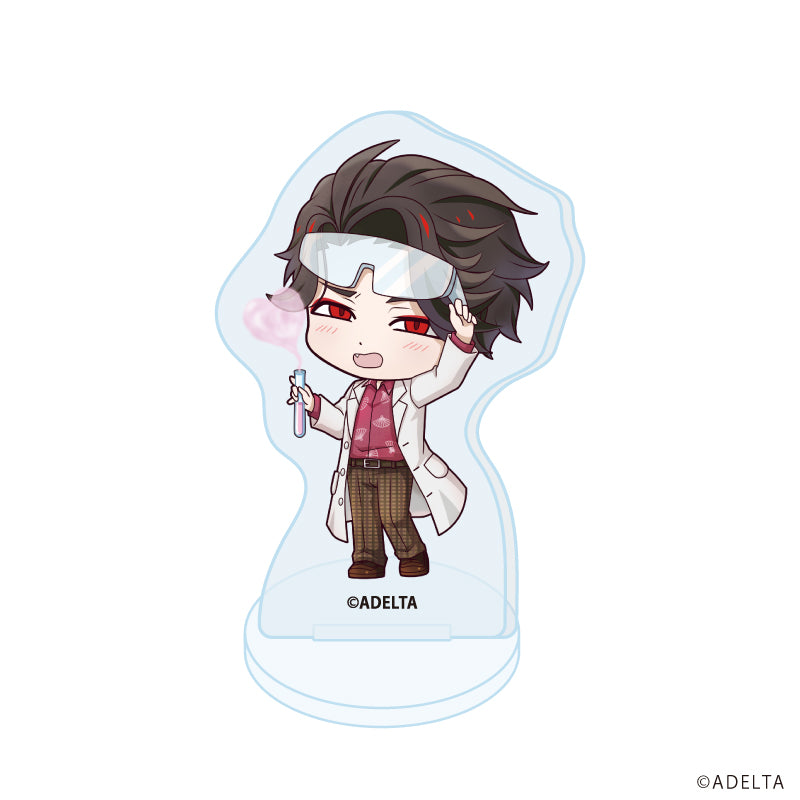 (1BOX=11)(굿즈 - 아크릴 스탠드) Owen (Ooe) 아크릴 쁘띠 스탠드 04 스쿨 Ver. (치비 일러스트) 상세 이미지 8