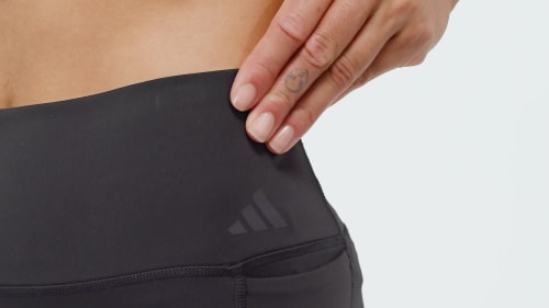 Optime Workout 3-Stripes 7/8 Leggings 상세 이미지 2