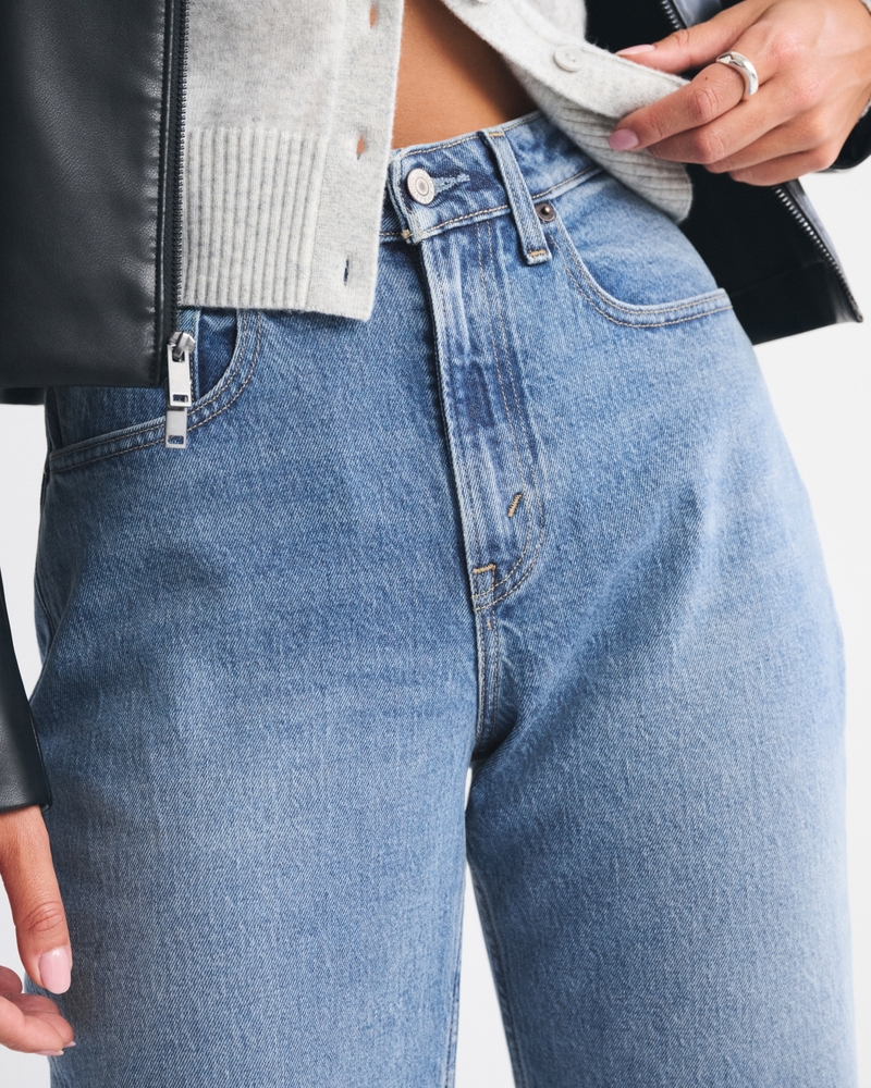 Curve Love High Rise 90s Relaxed Jean 상세 이미지 3