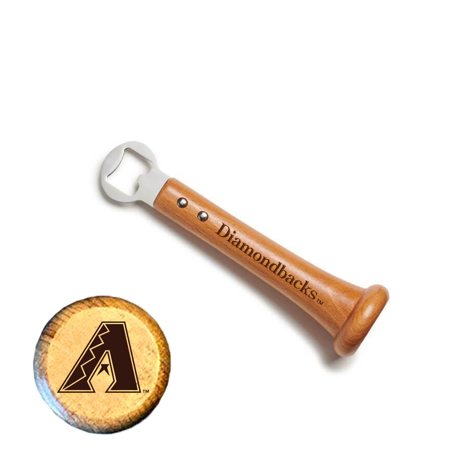 Arizona Diamondbacks Baseball BBQ Pickoff 병따개