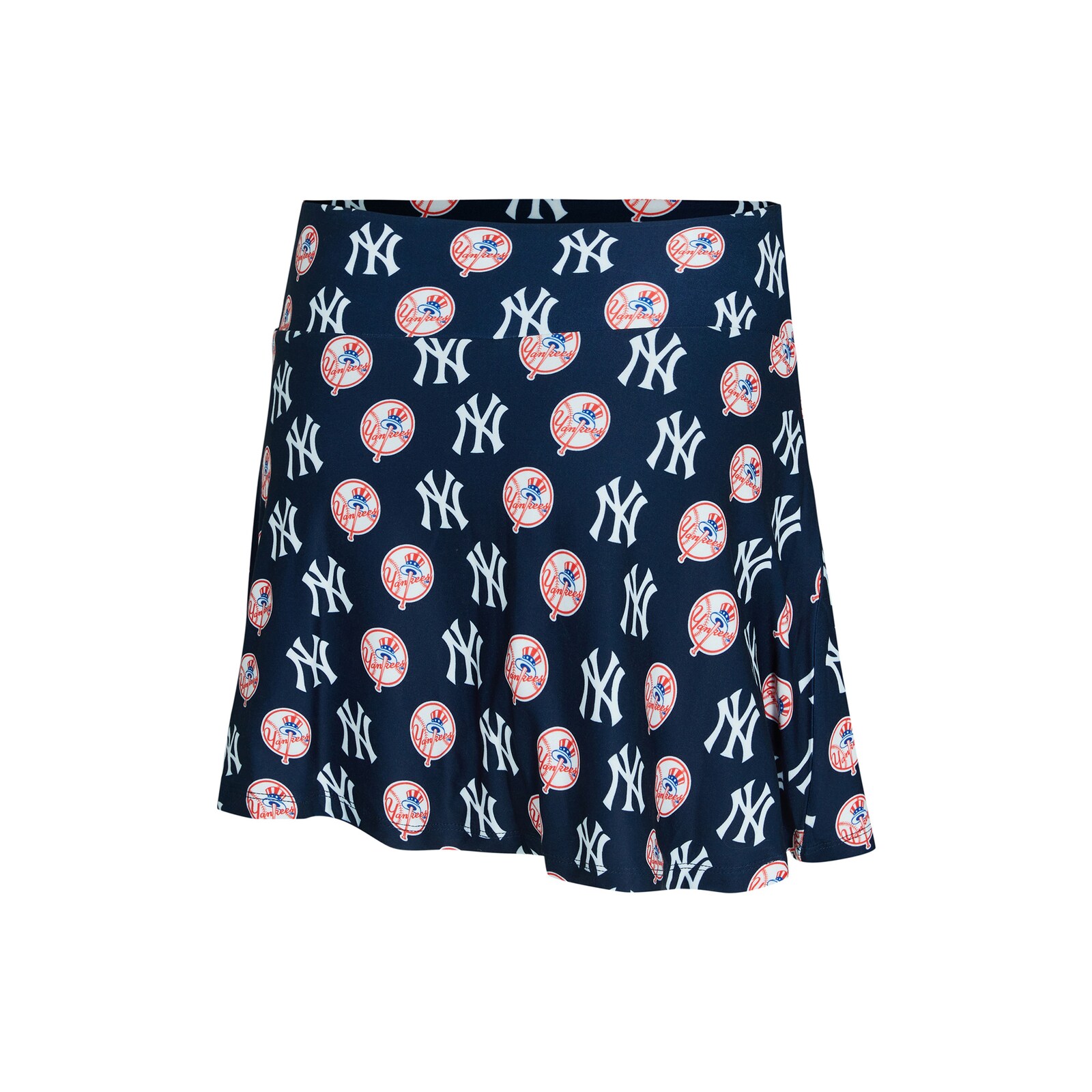 Women's New York Yankees Concepts Sport 네이비 니트 탱크톱 & 스코트 세트 상세 이미지 6