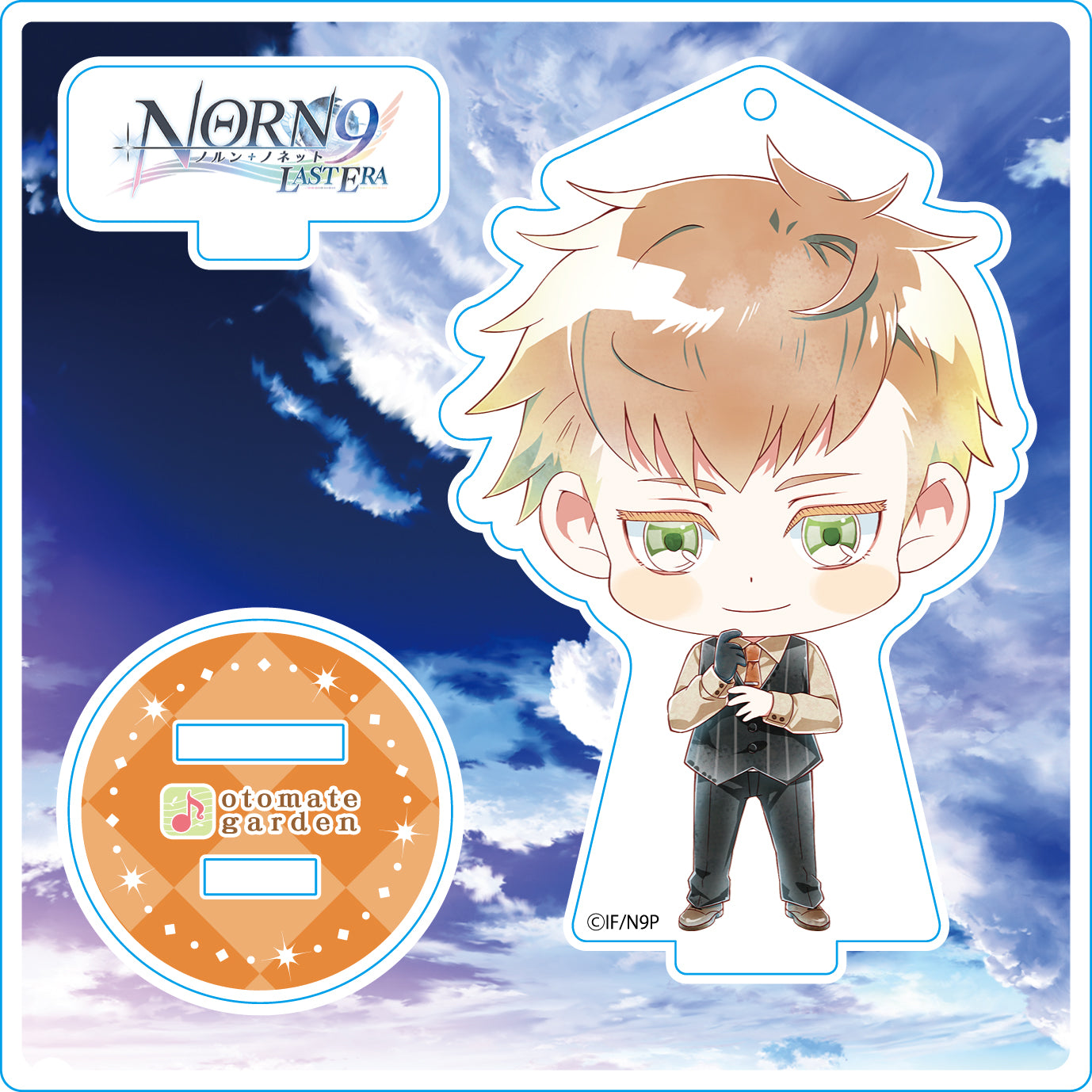 (굿즈 - 스탠드팝) Otomate Garden SD 캐릭터 아크릴 스탠드 2017_12 Norn9 토야 마사무네