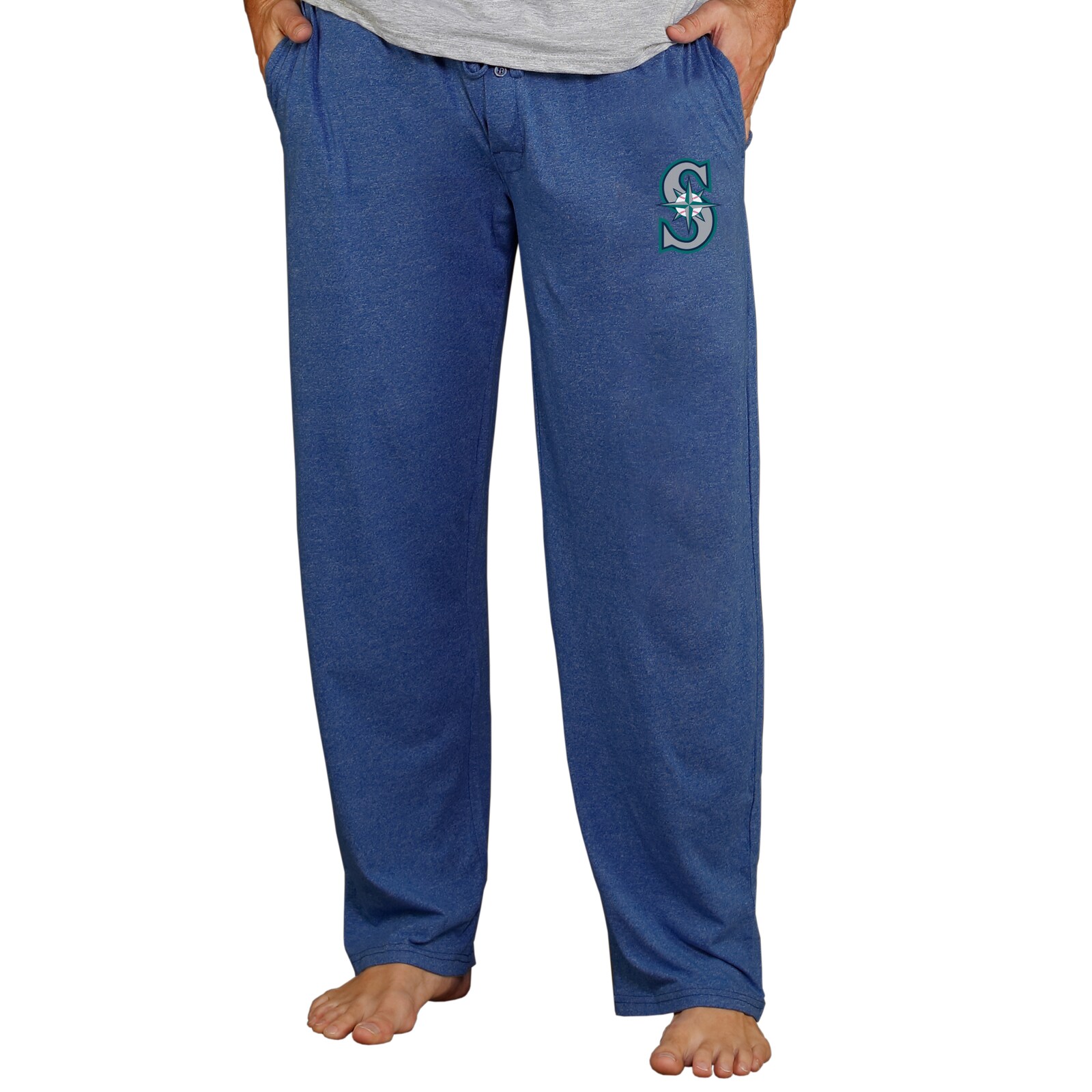 남성용 Seattle Mariners Concepts Sport 네이비 Quest 라운지 팬츠