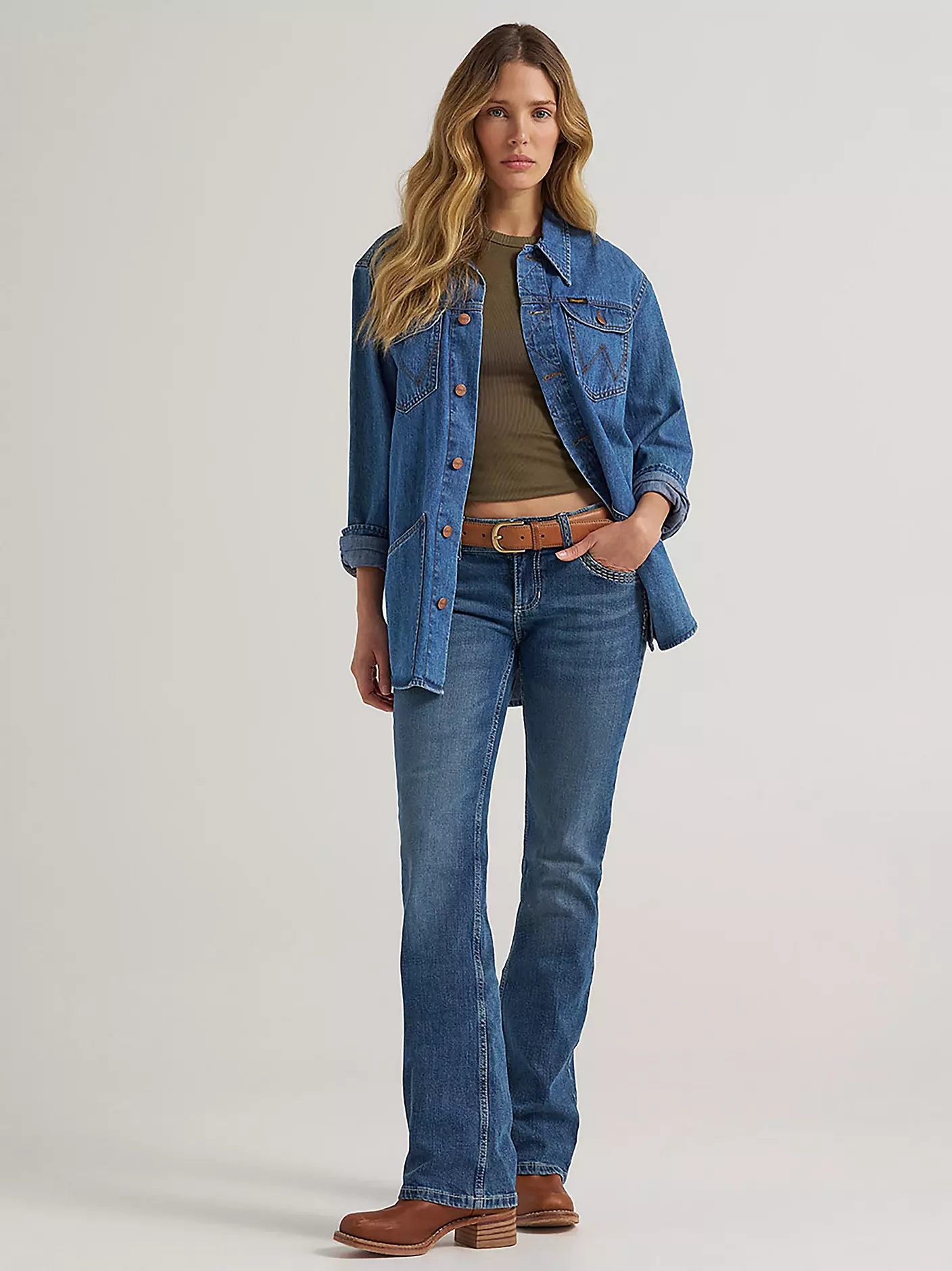 여성용 Wrangler® 레트로® 세이디 진즈 인 티파니