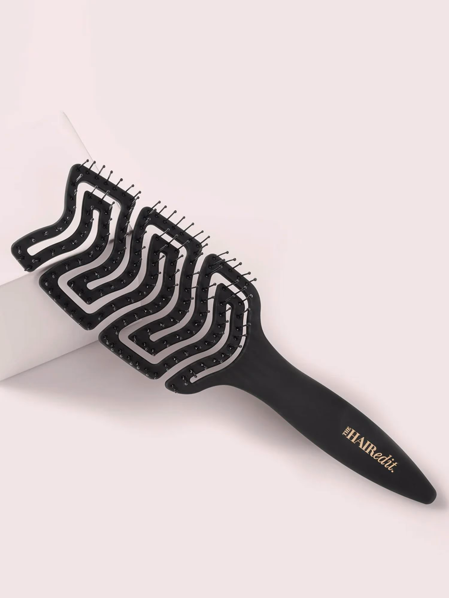 The Hair Edit 엉킴 완화 및 마사지용 젖은 머리 브러시 상세 이미지 3