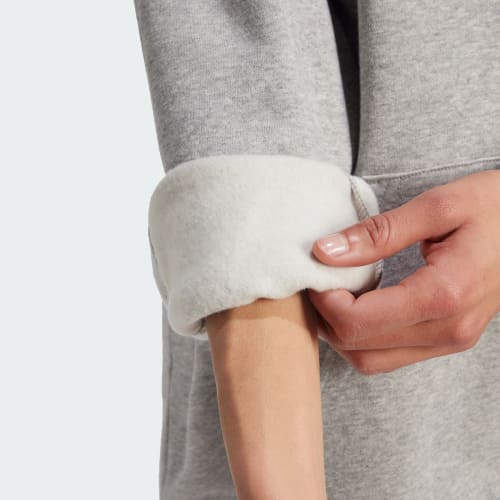 Essentials Oversized Fleece Hoodie 상세 이미지 6