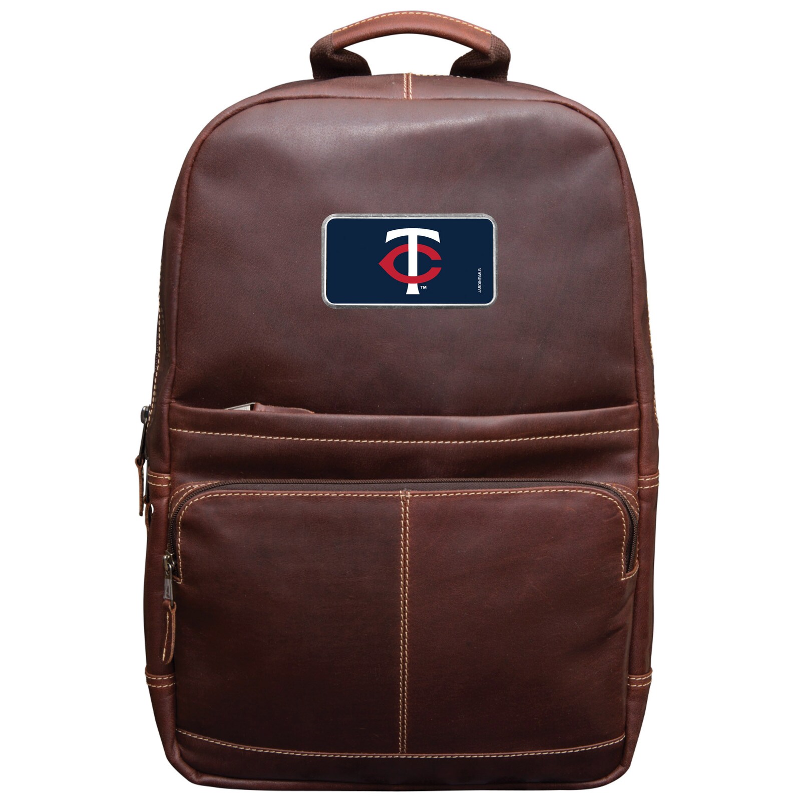 Minnesota Twins 브라운 컬러 로고 플레이트 Kannah Canyon 백팩