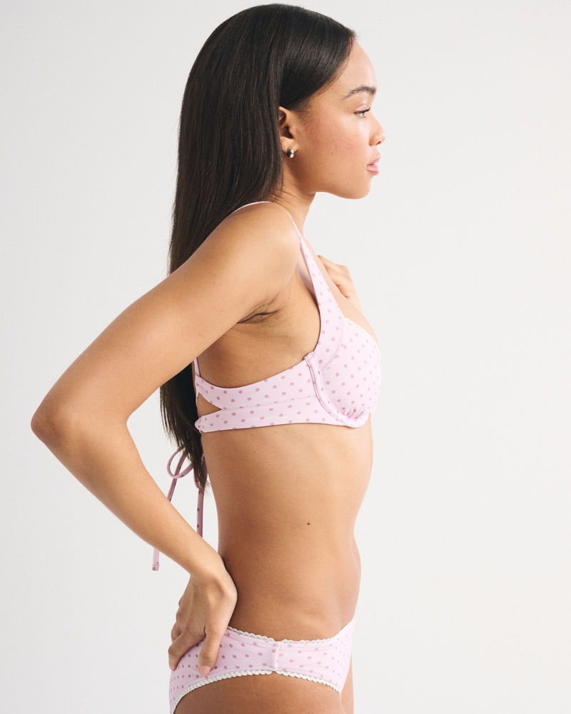 Reversible Wide Strap Underwire Bikini Top 상세 이미지 3