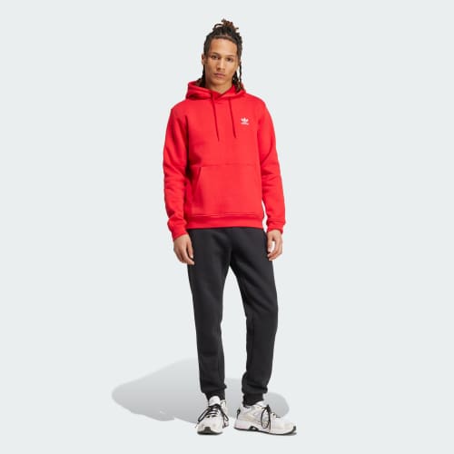Trefoil Essentials Hoodie 상세 이미지 3