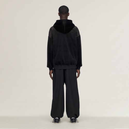 Y-3 VELVET CORDUROY ZIPPER HOODIE 상세 이미지 3