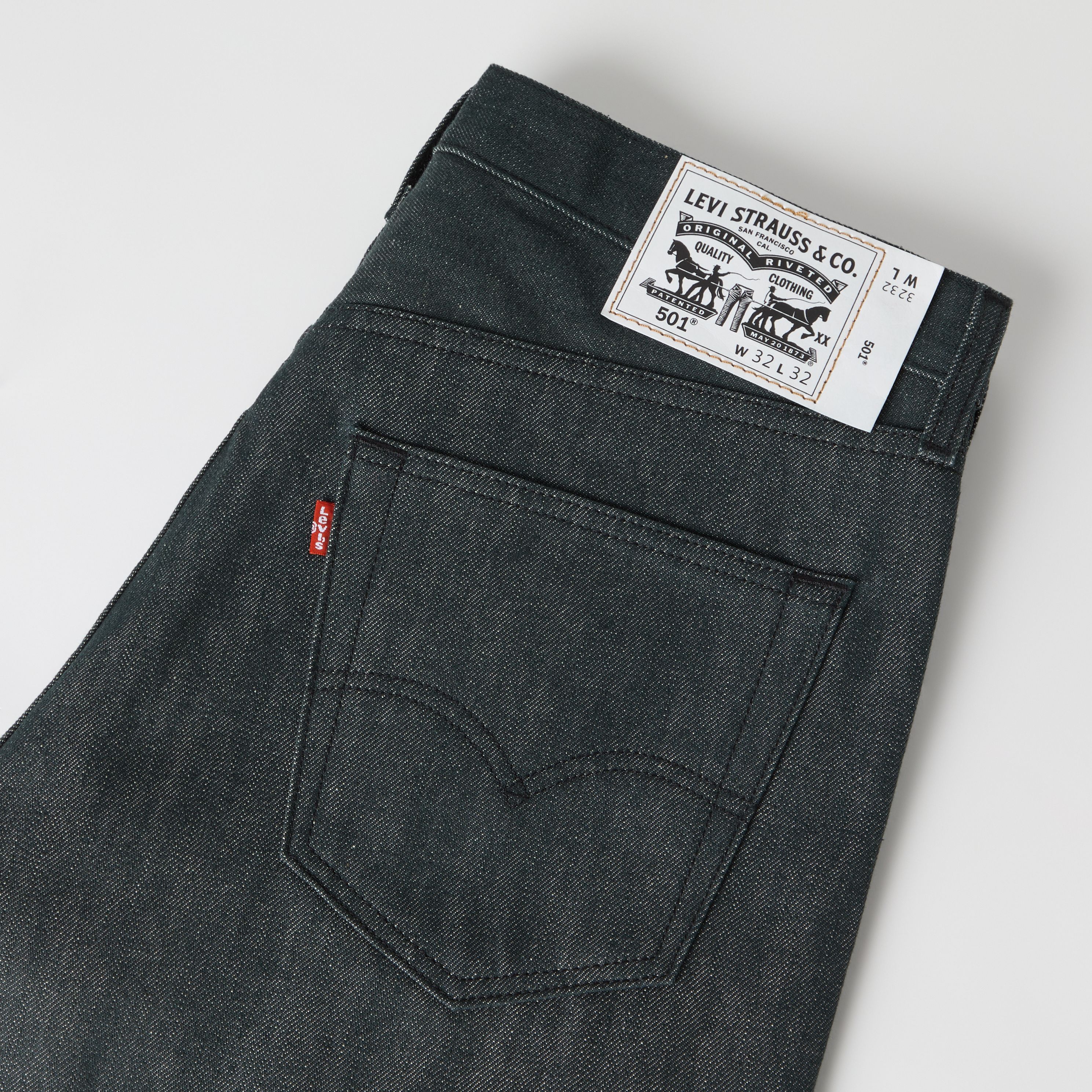 501® Original Shrink-to-Fit™ 남성용 청바지 상세 이미지 7