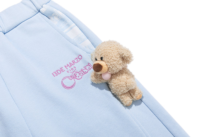 BabyBear 버블껌 스웨트팬츠 블루 상세 이미지 6