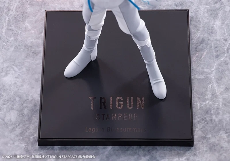 (피규어) TRIGUN STAMPEDE OSHI WORKS 레가토 블루섬머스 1/8 완성 피규어 상세 이미지 10