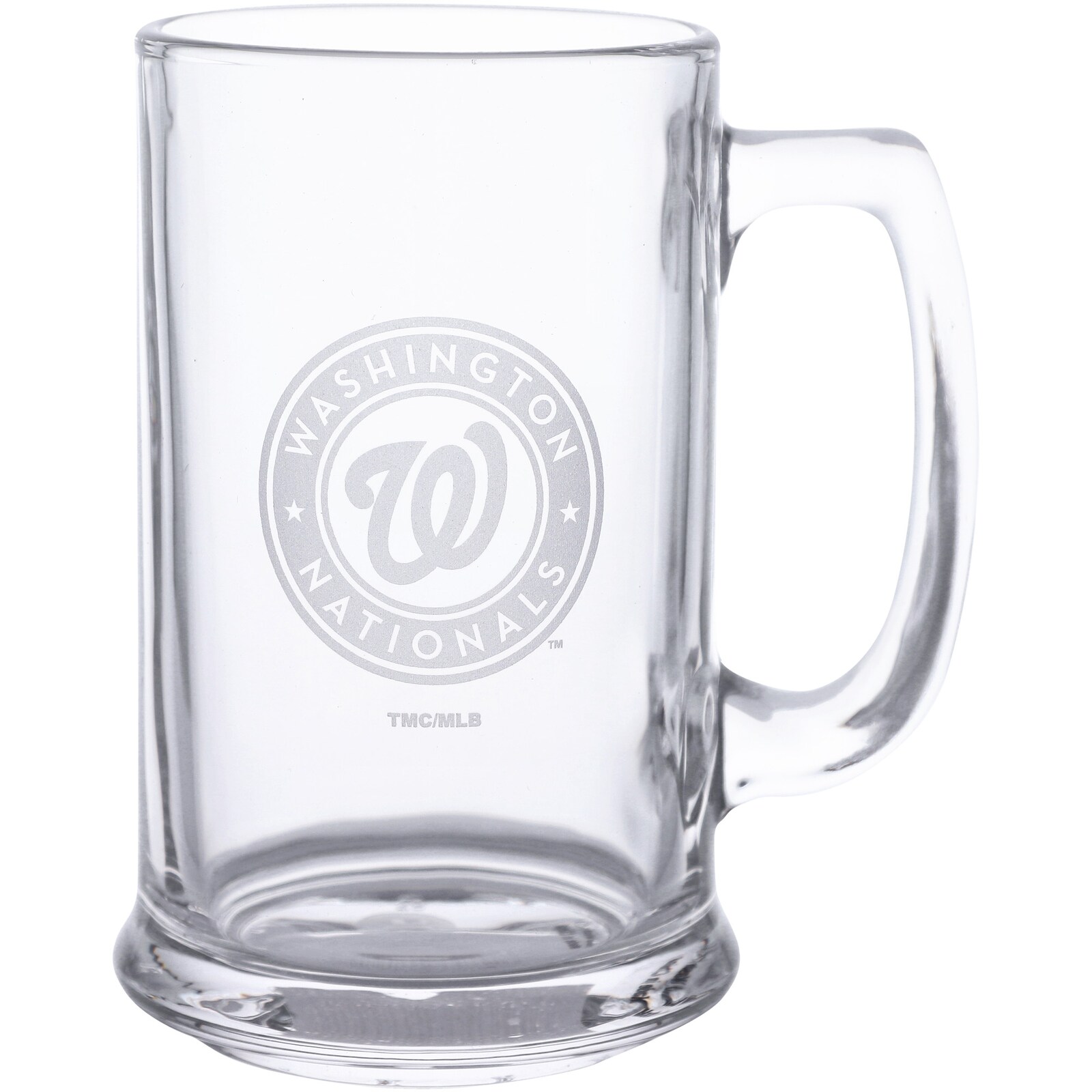 Washington Nationals 15온스 스타인 글라스