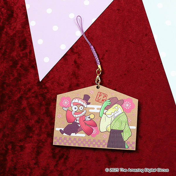 (Goods - Key Chain) The Amazing Digital Circus 에마 스타일 열쇠고리 B 상세 이미지 2