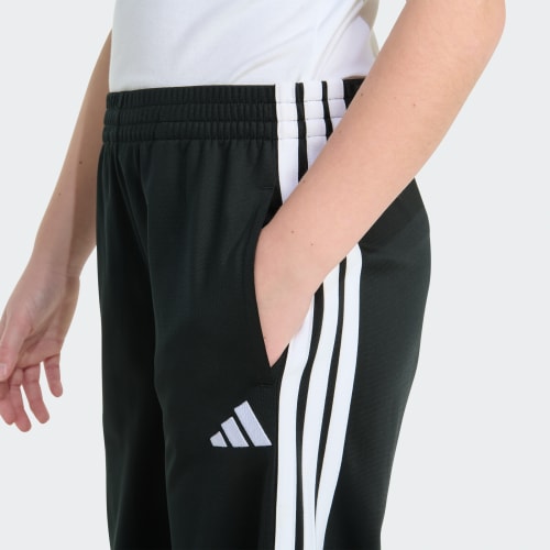 Elastic Waistband Tricot Wide Leg Pants 상세 이미지 7