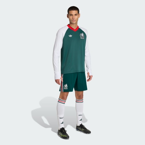 Mexico 26 Away Pre Match Warm Top 상세 이미지 5