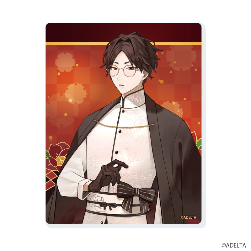 (1BOX=8)(Goods - Card) Owen (Ooe) 아크릴 카드 01 모던 버전 (특전 일러스트) 상세 이미지 5