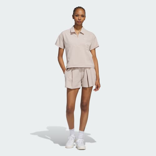 Go-To Pleated Shorts 상세 이미지 5