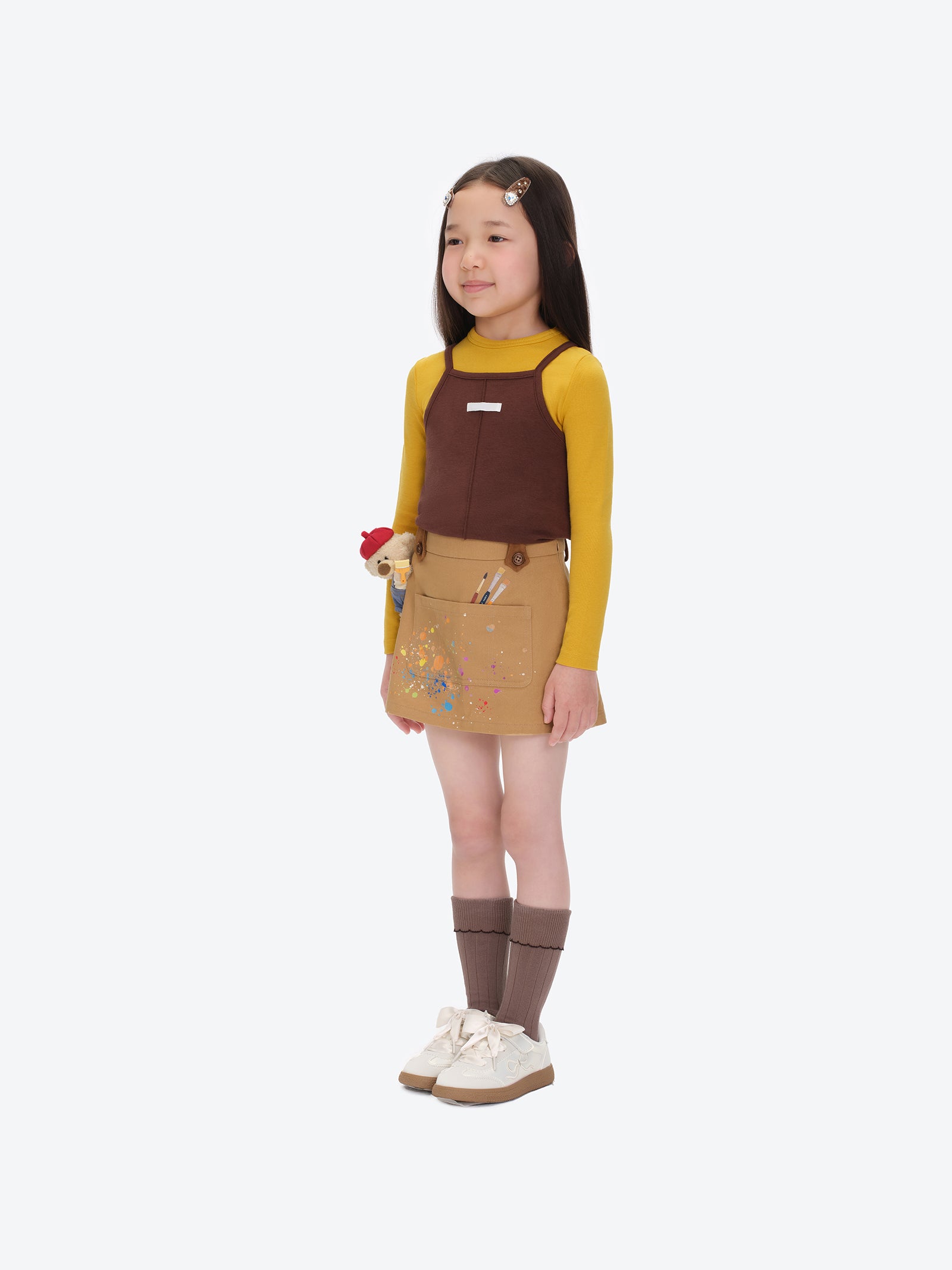BabyBear 리틀 페인터 스커트 상세 이미지 3