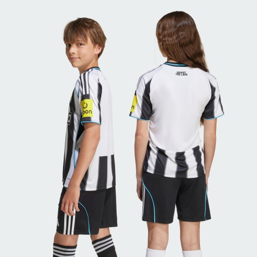 Newcastle United FC 25/26 Home Jersey Kids 상세 이미지 2