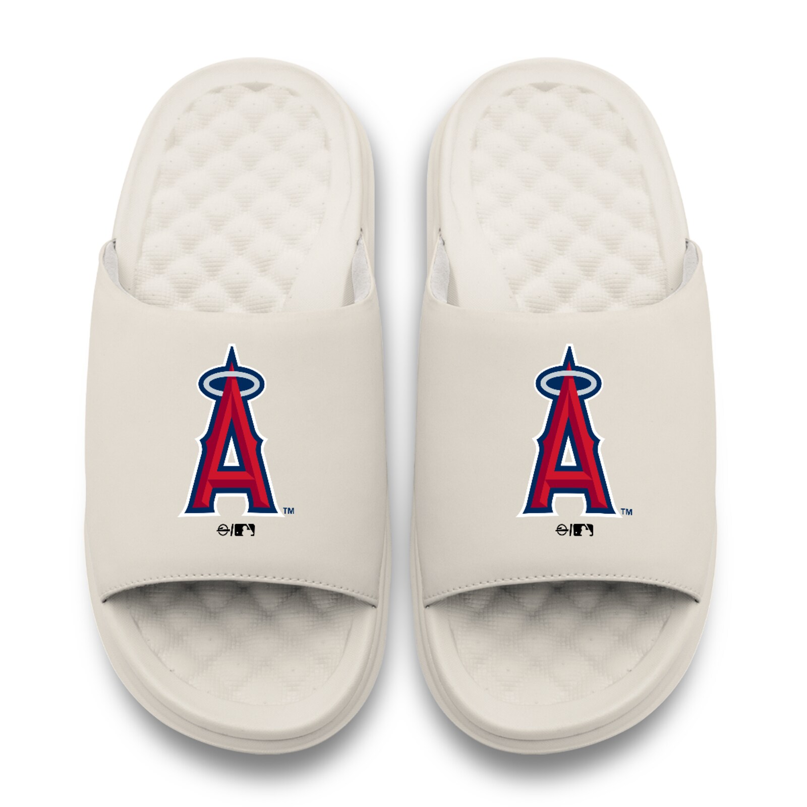 아동용 Los Angeles Angels ISlide 크림 Primary Motive 슬라이드 샌들 상세 이미지 3
