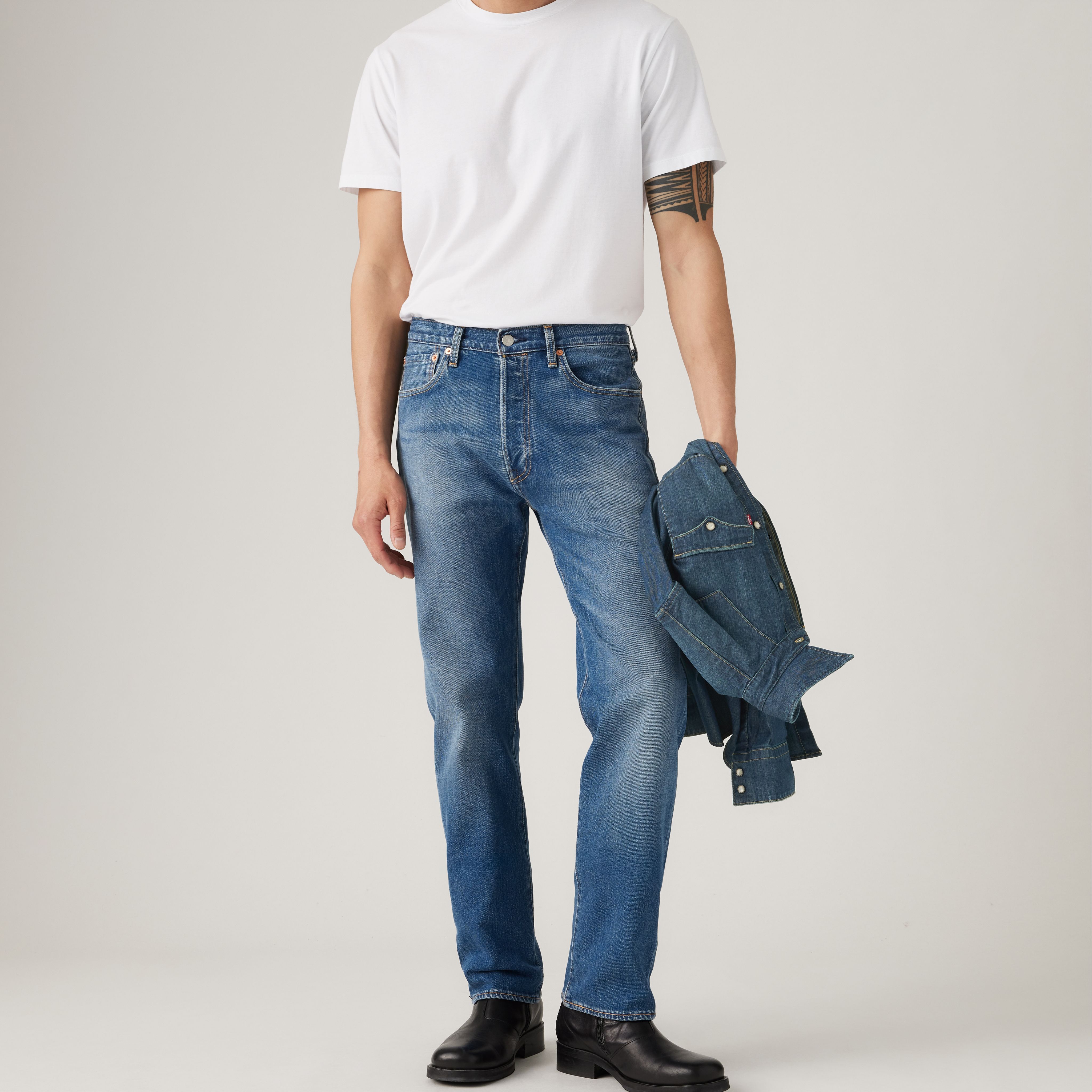 501® Original 남성용 청바지 상세 이미지 2