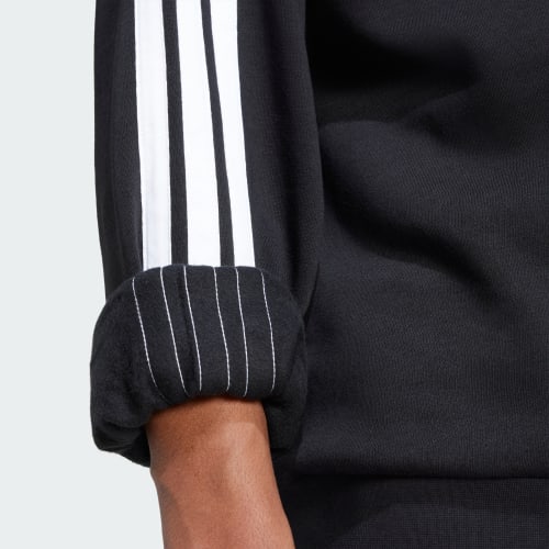 Essentials 3-Stripes Fleece Sweatshirt 상세 이미지 6